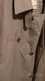 Impermeabile LA BOTTEGA DEL SARTO originale