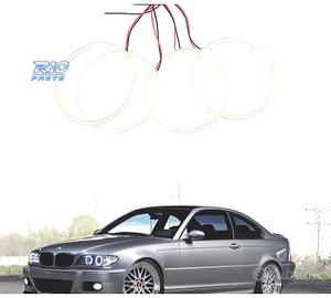 KIT OCCHI ANGEL LED BMW E46 COUPE CABRIO RESTYLING