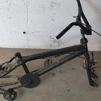 telaio bmx