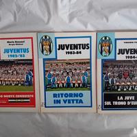 4 libri Juventus anni 80
