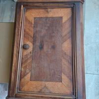 mobiletto fine ottocento intarsiato 