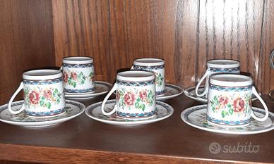 servizio da caffè cerat 6 persone 