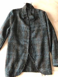 Giacca lunga taglia L