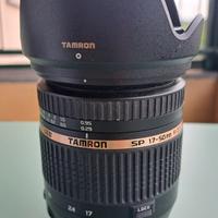 obbiettivo 17-50 per canon