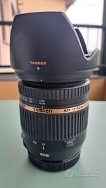 obbiettivo 17-50 per canon