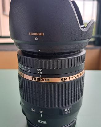 obbiettivo 17-50 per canon
