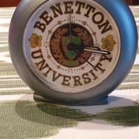 SVEGLIA VINTAGE BENETTON UNIVERSITY BULOVA ANNI 90
