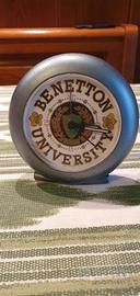 SVEGLIA VINTAGE BENETTON UNIVERSITY BULOVA ANNI 90