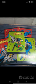 Stock 5 quadernoni batman