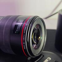 Obbiettivo  Canon 100mm