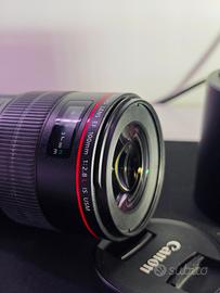 Obbiettivo  Canon 100mm