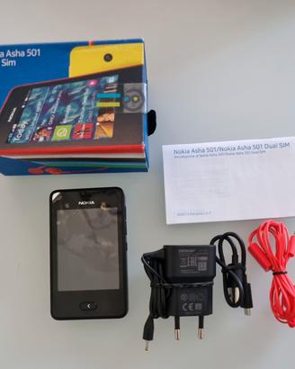 Nokia Asha 501 dual sim