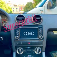Autoradio Navigatore Android 11 per Audi A3 S3