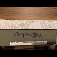 Tronchetto in pelle donna con tacco n.37