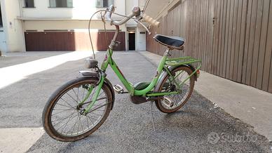 Bicicletta Aquila Milano tipo Graziella 