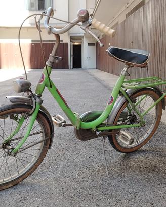 Bicicletta Aquila Milano tipo Graziella 