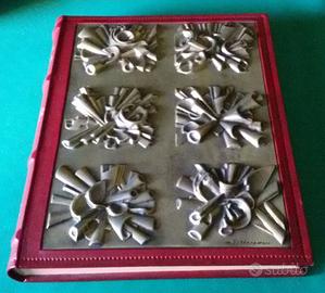 Cassino 1944 ; bassorilievo argento a sbalzo