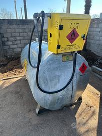 Cisterna gasolio 15 HL