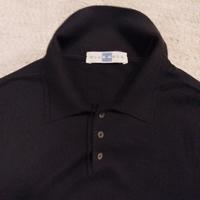 Polo manica lunga lana cashmere