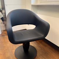 Poltrone parrucchiere Ceriotti Paloma pari al nuov