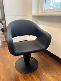 Poltrone parrucchiere Ceriotti Paloma pari al nuov