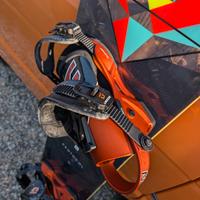 tavole da snowboard+ attacchi 