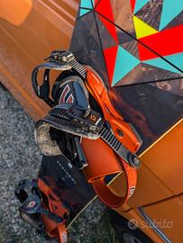 tavole da snowboard+ attacchi 