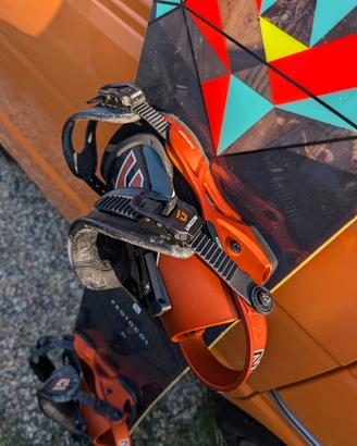 tavole da snowboard+ attacchi 