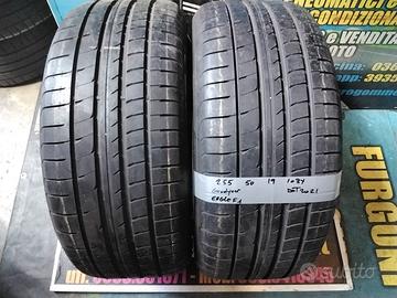 2 gomme seminuove goodyear 255 50 19 103y estive 