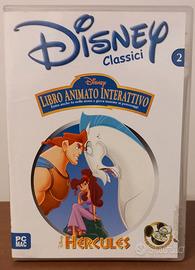 Disney Classici - Hercules Libro Anim. Interattivo
