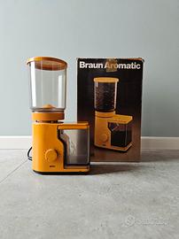 macinacaffe' Braun vintage giallo made in Germany