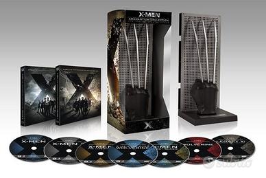 X-Men Adamantium Collection blu ray
