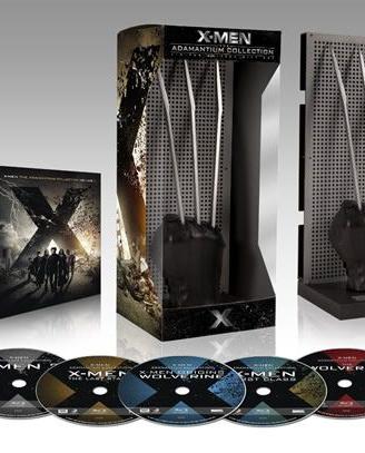 X-Men Adamantium Collection blu ray