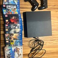 Ps4 due joystick e lotto giochi