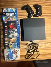 Ps4 due joystick e lotto giochi