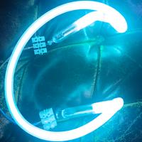 lettere neon 20x20 vintage 