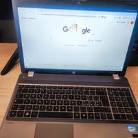 PC portatile HD con i5, 8GB RAM, SSD