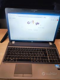 PC portatile HD con i5, 8GB RAM, SSD