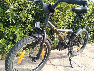 Bicicletta per bambina/bambino 18 pollici