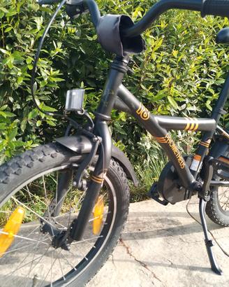 Bicicletta per bambina/bambino 18 pollici