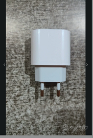 Caricatore veloce 25w 2 uscite usbc 25w usba 15 w