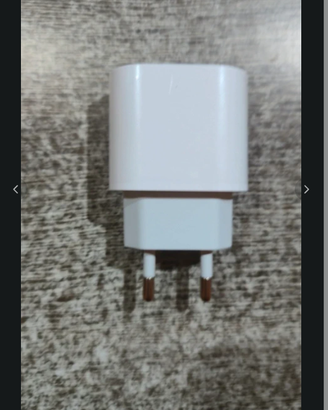 Caricatore veloce 25w 2 uscite usbc 25w usba 15 w