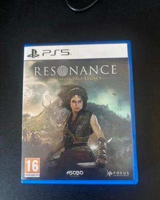 Resonance A plague tale legacy