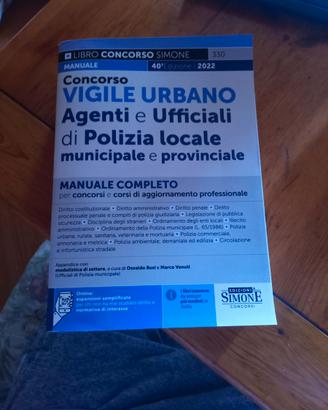 CONCORSO VIGILE URBANO SIMONE
