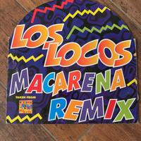 Los locos - Macarena / vamos a la fiesta Vinile