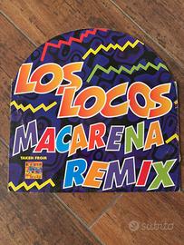 Los locos - Macarena / vamos a la fiesta Vinile