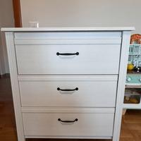 CASSETTIERA BRUSALI - IKEA