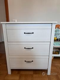 CASSETTIERA BRUSALI - IKEA