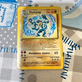 Carta Pokémon Machamp