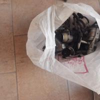 Stock canne da pesca e mulinelli